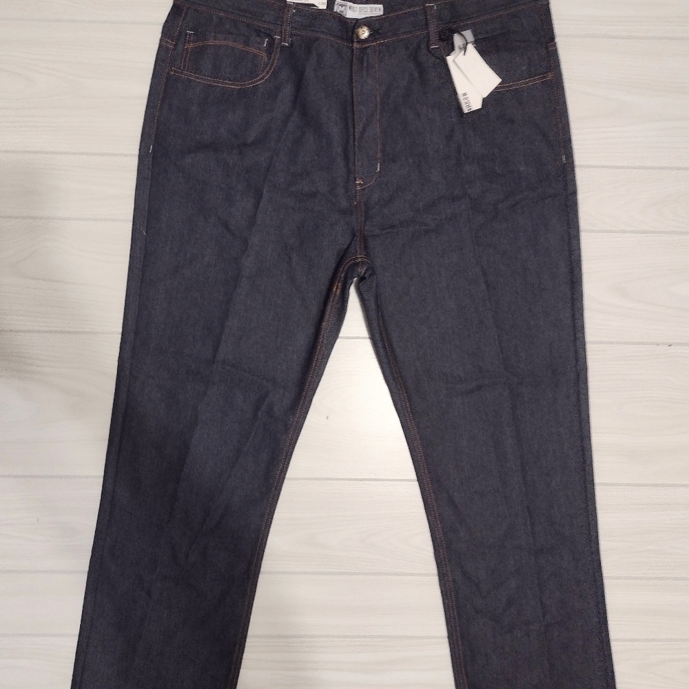 Most Official Seven(MOseven) Authentic Men's Blue Jeans Size 48x34